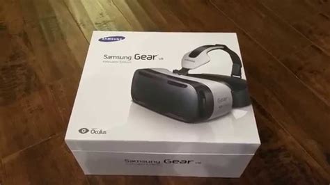 Samsung Gear Vr Unboxing Oculus Rift Collaboration Youtube