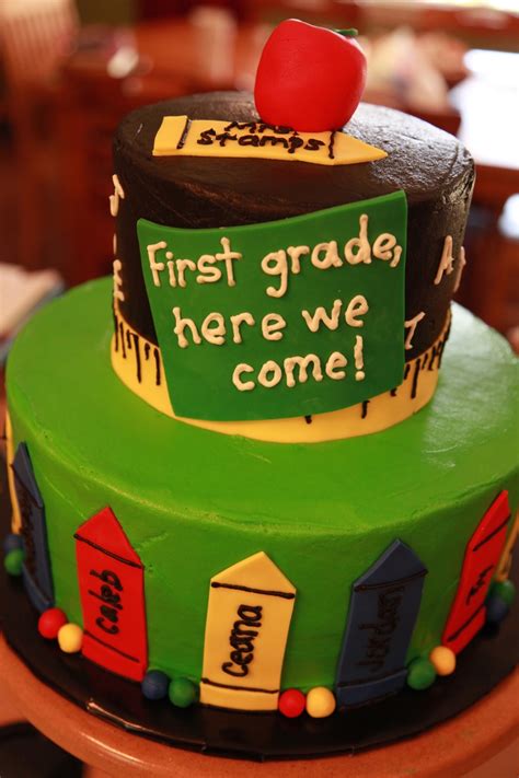 kindergarten graduation cake cakecentralcom