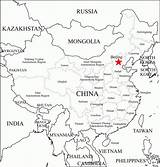 Outline Printable Provinces Chiny Labels Konturowa Mike Geography Political Landkarte Mapsof Downloadable Colouring Kontur sketch template