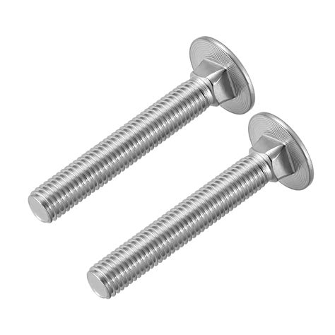 carriage bolts neck carriage bolt  head square neck  stainless steel mxmm  pcs