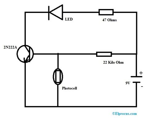 photocell light sensor circuit shelly lighting