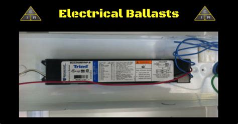 electric ballast explained