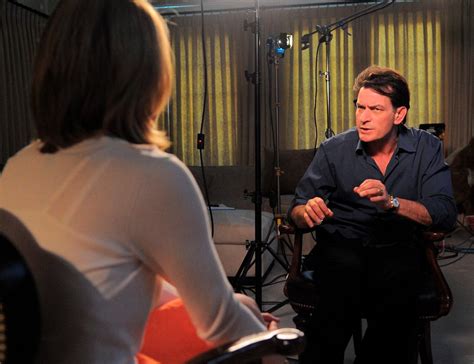 Why Charlie Sheen And Qaddafi Can’t Resist Interviews The New York Times