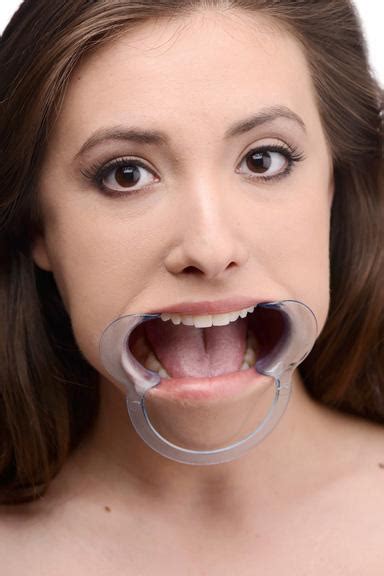 cheek retractor dental mouth gag on literotica