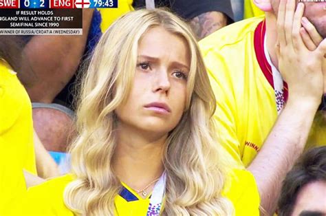 england vs sweden sad swede girls go viral after world cup match daily star
