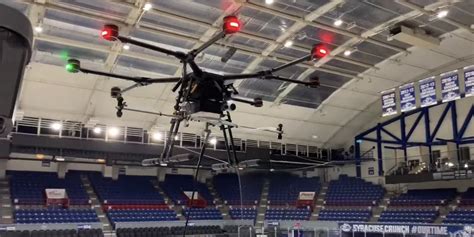 disinfection drone sprays  sports arenas