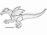Dragon Coloring Fairies Dragons Pages Popular Large sketch template