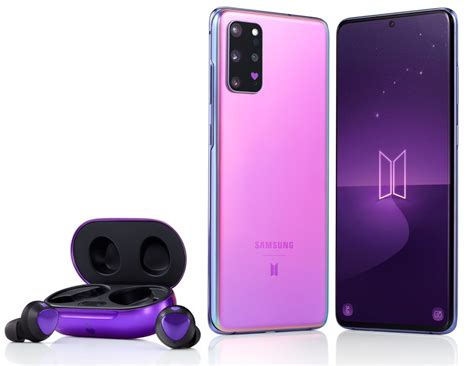 I Purple You: Introducing Samsung Galaxy S20+ and Galaxy Buds+ BTS
