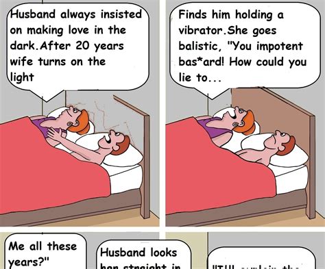 Husband Lies To Wife Life Improvement With Laughter Funny Mom