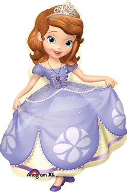 35 Inch Sofia the First Balloon - Balloons.com