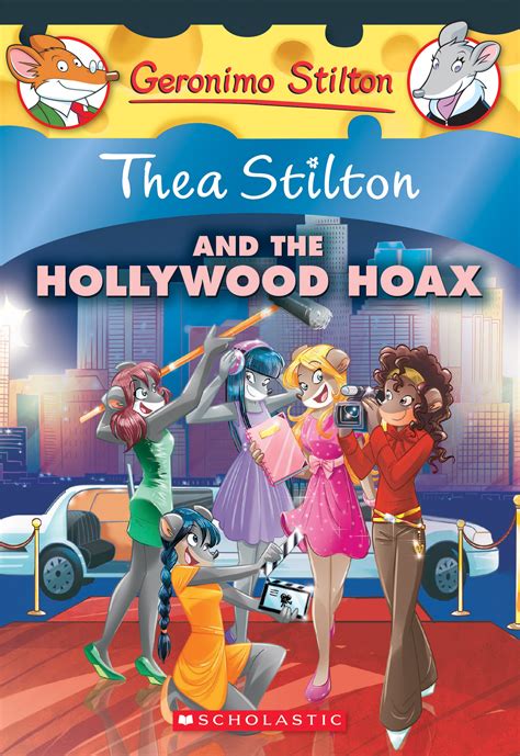 thea stilton   hollywood hoax thea stilton   thea stilton