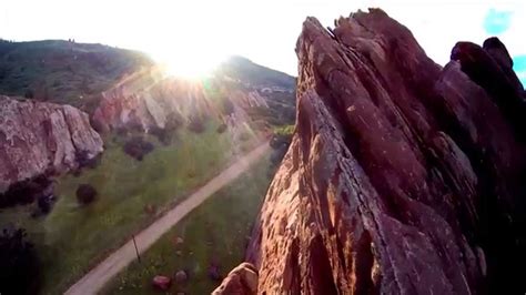 drone mountain youtube