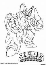 Skylanders Imprimer sketch template