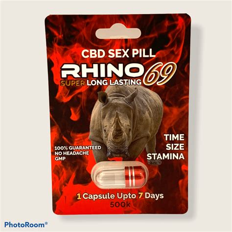 Cbd 69 Rhino Sex Pills Burman S Health Shop
