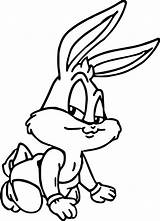 Bunny Bugs Coloring Pages Baby Drawing Cartoon Lola Wecoloringpage Alright Printable Gangster Easter Kitchen Cabinets Kids Preschool Sheets Colouring Getdrawings sketch template