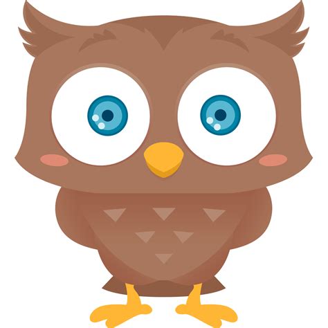 cute owl png clipart