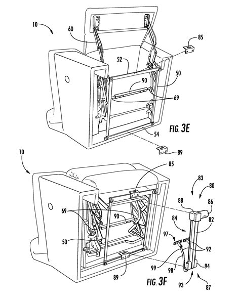 patent  method  system  converting  recliner  manual actuation