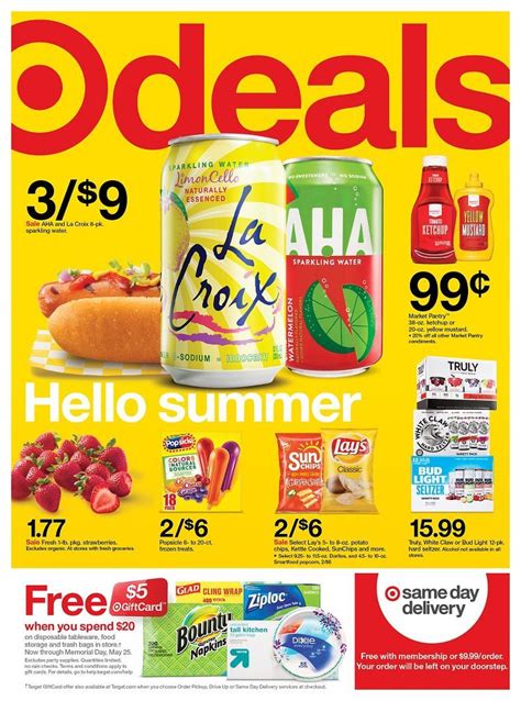 weekly deals  stores  target weekly ad grocery ads grocery flyer weekly ads