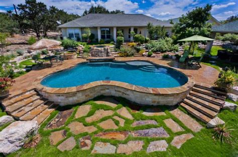 amazing backyard pool designs yardmasterzcom