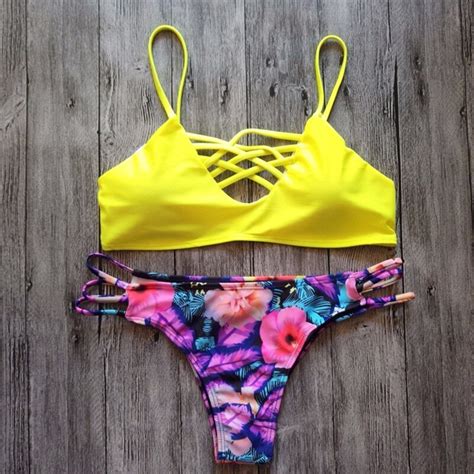 buy padded brazilian bikini set bikinis 2017 beach