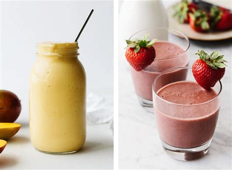 smoothie recipes downshiftology