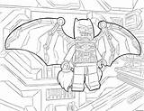 Lego Batman Coloring Pages Printable Flash Space Movie Dc Fly Beyond Print Color Gotham Emmet Heroes Super Wyldstyle Kids Justice sketch template