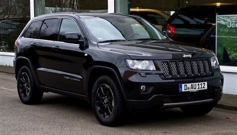 jeep grand cherokee  limited  crd technical details history    parts