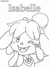 Animal Crossing Coloring Pages Printable sketch template