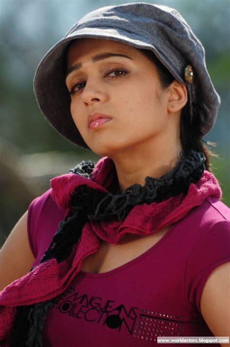 Telungu Actress Charmi Kaur Cute Picture Gallery World