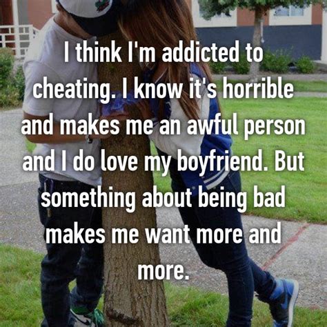 omg secrets from people who are addicted to cheating