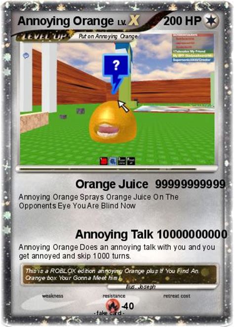 pokemon annoying orange   orange juice