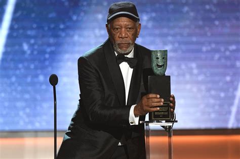 Morgan Freeman Keeping Sag Life Achievement Award After Sex Harassment
