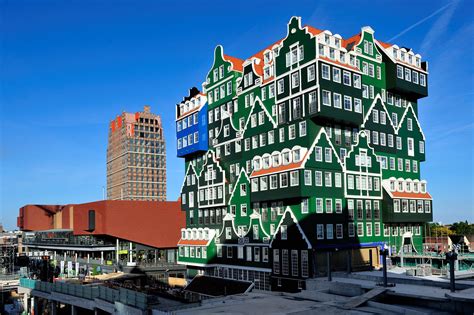 inntel hotel amsterdam zaandam wam architecten arquitectura