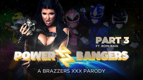 Power Bangers A Xxx Parody Part 3 Free Video With Romi Rain Brazzers