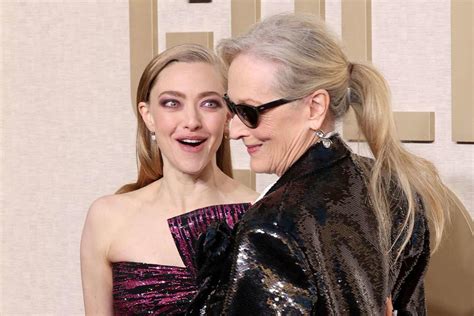 “mamma Mia ”stars Amanda Seyfried And Meryl Streep Have A Mother