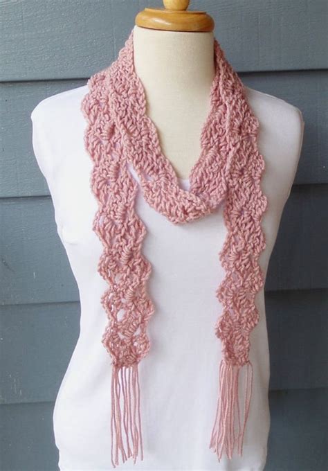 pin on crochet scarves
