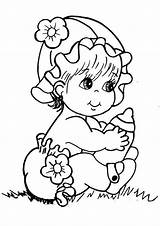 Bebe Bebê Desenho Riscos Bebes Fraldas Colorear Fabiola Victoria Moldes Relacionada Bordar Bebé Rosas Páginas Digitais sketch template