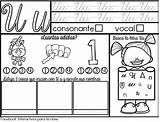 Vocales Preescolar Trabajar Cuaderno Fichas Q9 Materialeducativo Didactico Grado sketch template