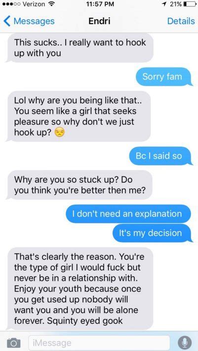 this man couldn t take no as an answer to his sex request so he went