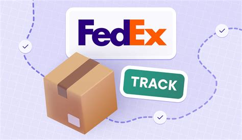 track  fedex package  depth guide