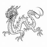 Dragon Coloring Adults Print Pages Printable Dragons Chinese Sheets Size Color Kids Adult Mandalas Draak Lezen Japanese Relaxing sketch template