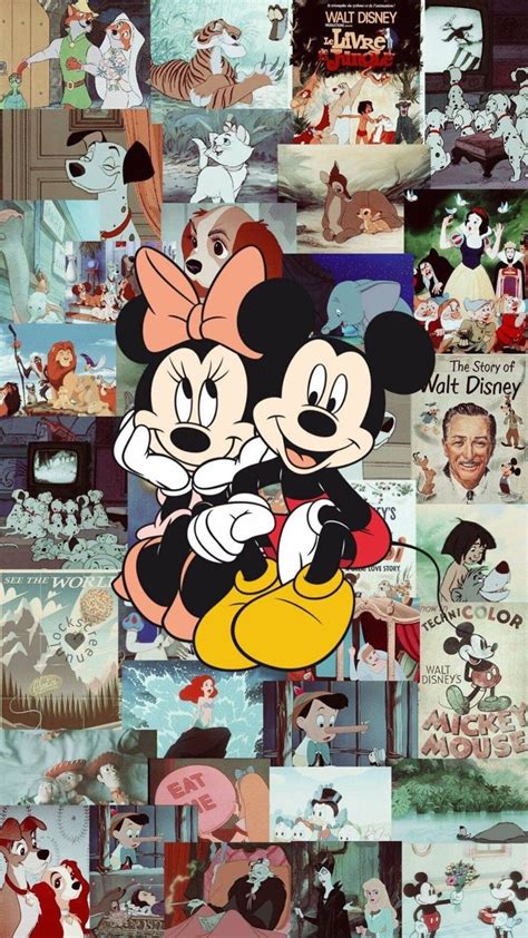 mickey mouse disney collage cute disney wallpaper disney wallpaper