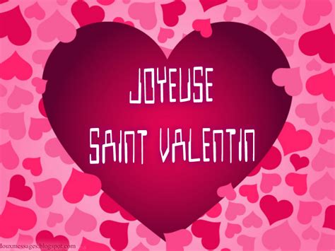 saint valentin images   illustrations messages doux