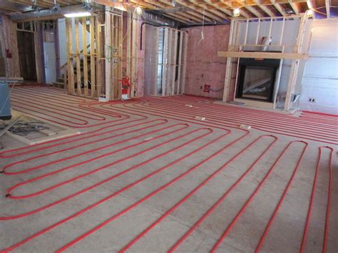 basement radiant floor heating framing basement walls basement flooring options  flooring