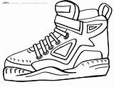 Coloring Basketball Pages Shoes Curry Stephen Printable Shoe Warriors Golden State Drawing Step Spurs Color Nba Disney Players Characters Getdrawings sketch template