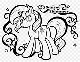 Pony Shimmer Sunset Sparkle Mlp Equestria Mewarnai Abigail Celestia Pngwing Loudlyeccentric W7 Poni Kuda Ulang Kue Kisspng Banner2 Draw sketch template
