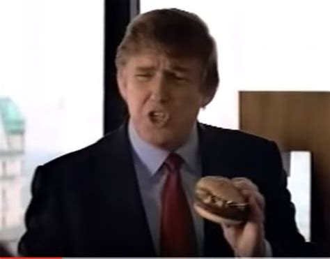 president trump  loves mcdonalds video