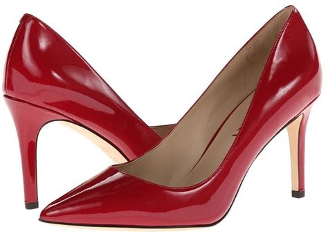 pin  red pumps heels