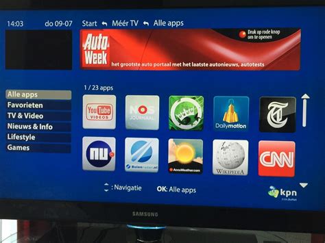 kpn adds tv apps   iptv platform