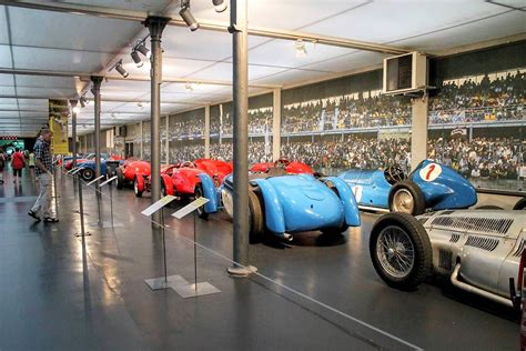 musee automobile de mulhouse belle collection de bugatti